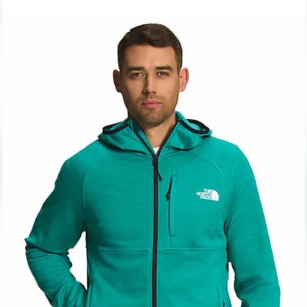 New Mens Canyonland 2 Full Zip Hoodie Fleece Jacket (Large)